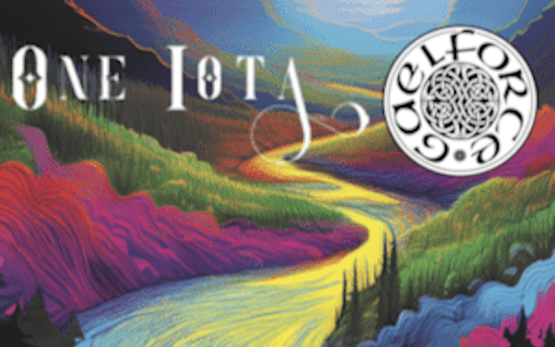 One Iota plus Gaelforce