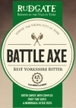 Battleaxe