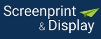 Screenprint and Display Printed Stickers